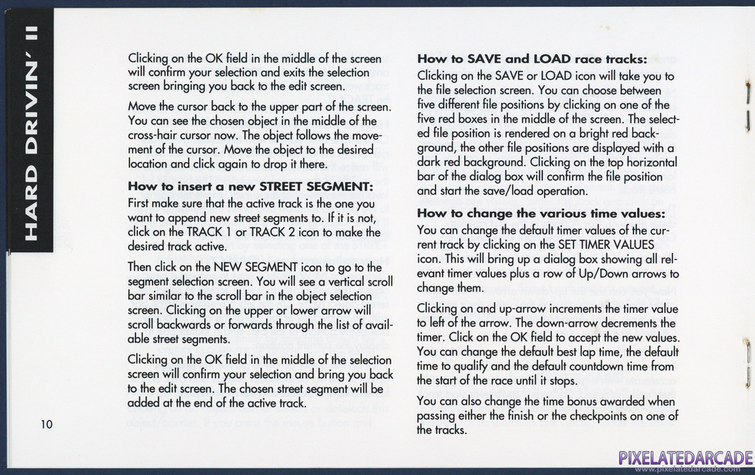 Tengen's Arcade Hits: Instruction Manual - Page 10