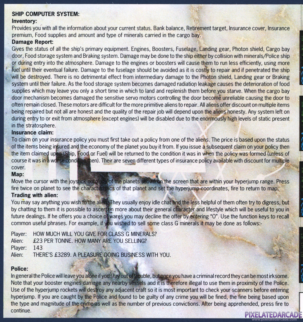 Enterprise: Instruction Manual - Page 4