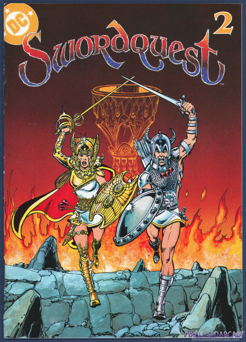 Swordquest: FireWorld: FireWorld Comic Book - Page 1