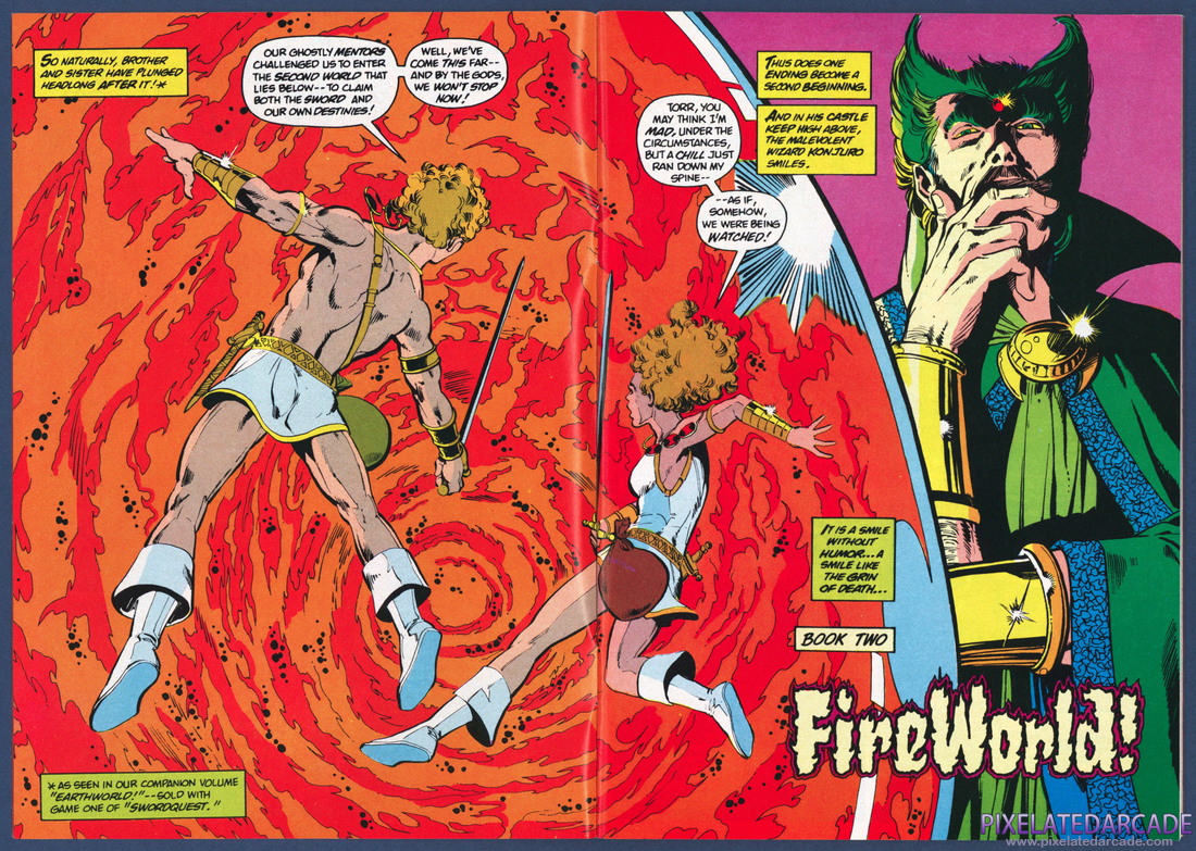 Swordquest: FireWorld: FireWorld Comic Book - Page 3