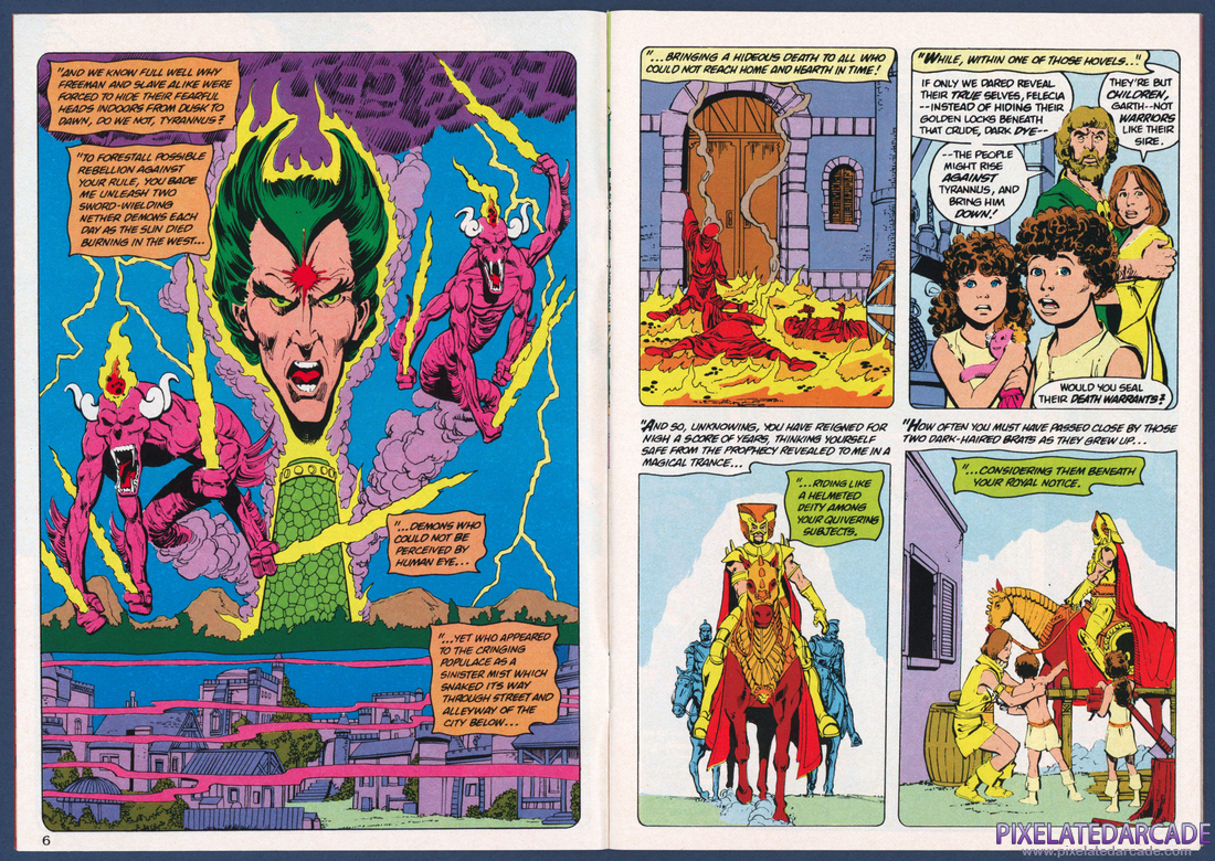 Swordquest: FireWorld: FireWorld Comic Book - Page 5