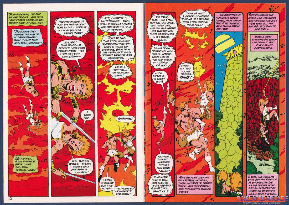 Swordquest: FireWorld: FireWorld Comic Book - Page 8