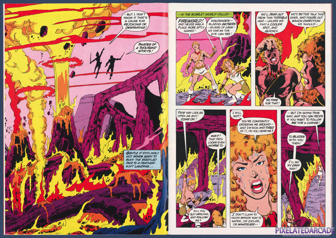 Swordquest: FireWorld: FireWorld Comic Book - Page 10