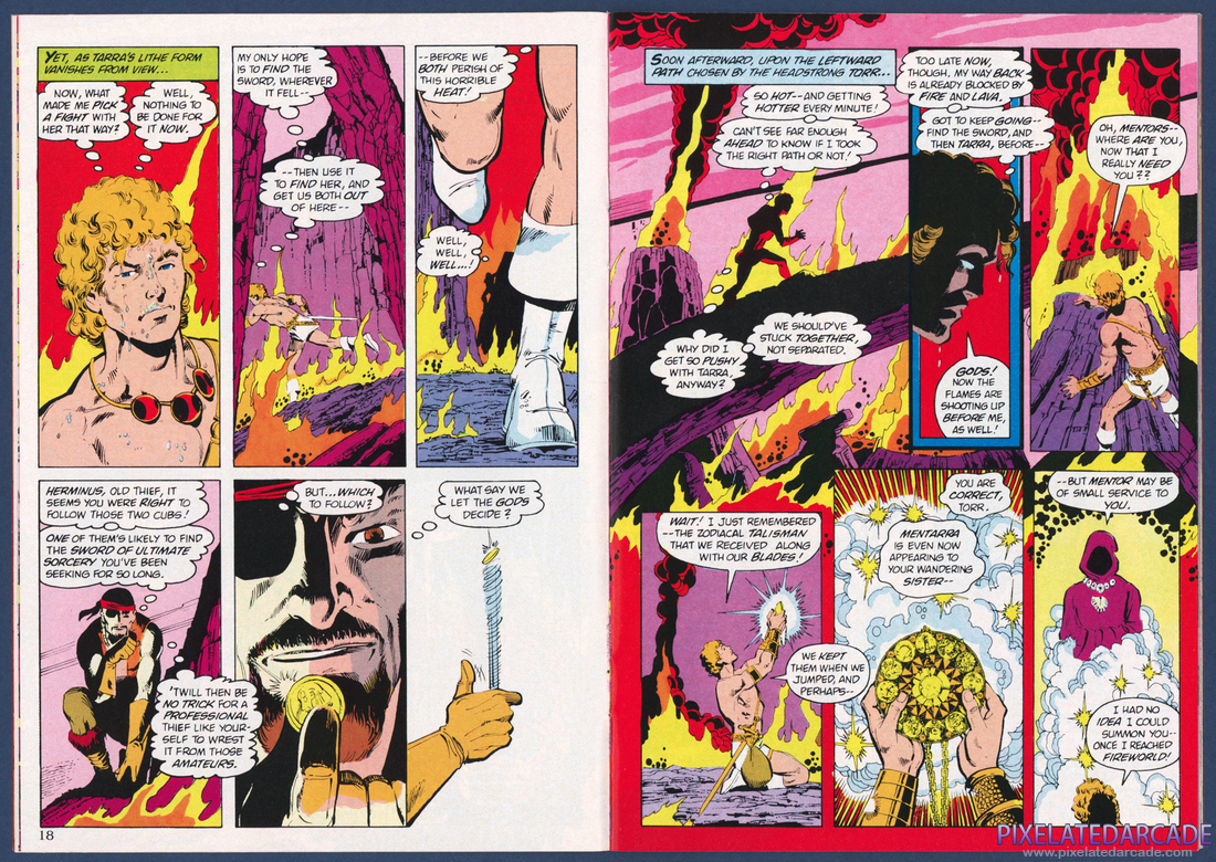 Swordquest: FireWorld: FireWorld Comic Book - Page 11