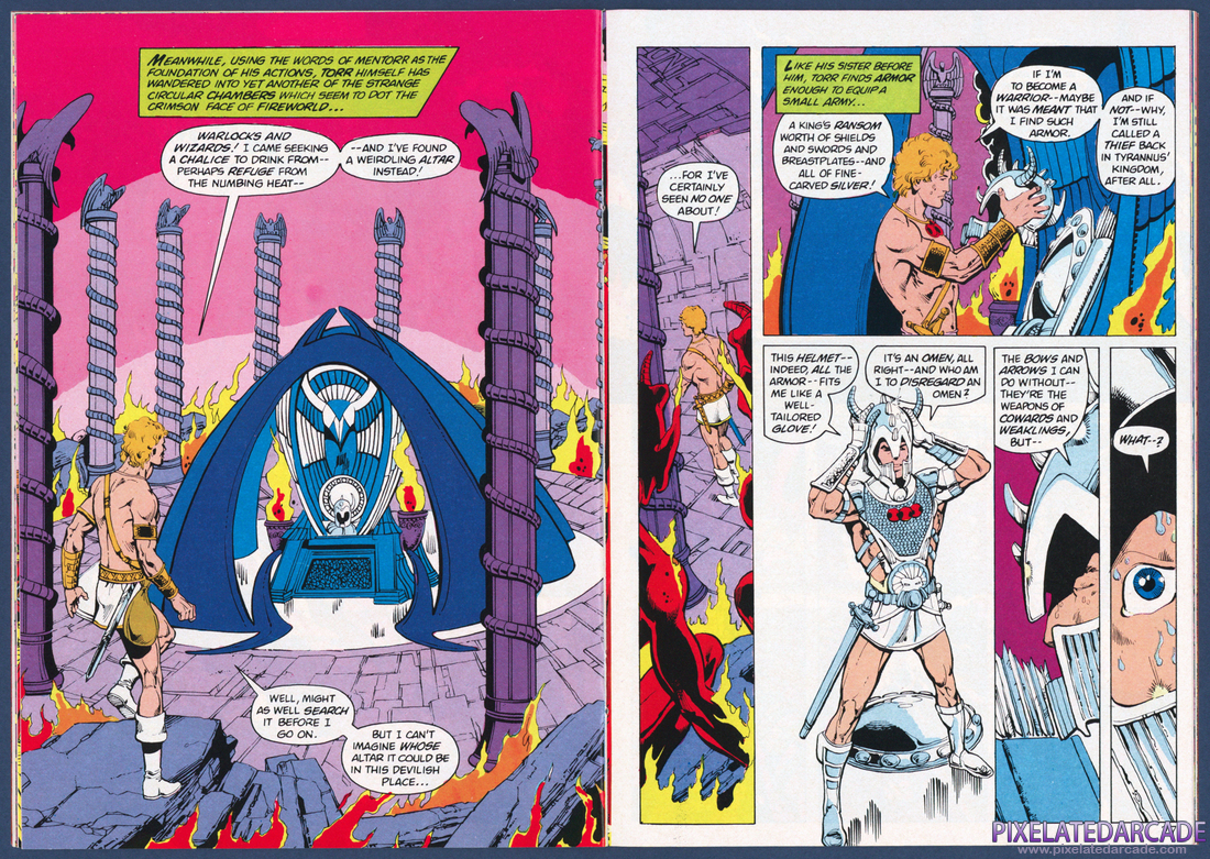 Swordquest: FireWorld: FireWorld Comic Book - Page 15
