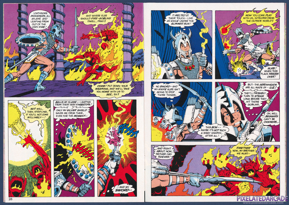 Swordquest: FireWorld: FireWorld Comic Book - Page 16
