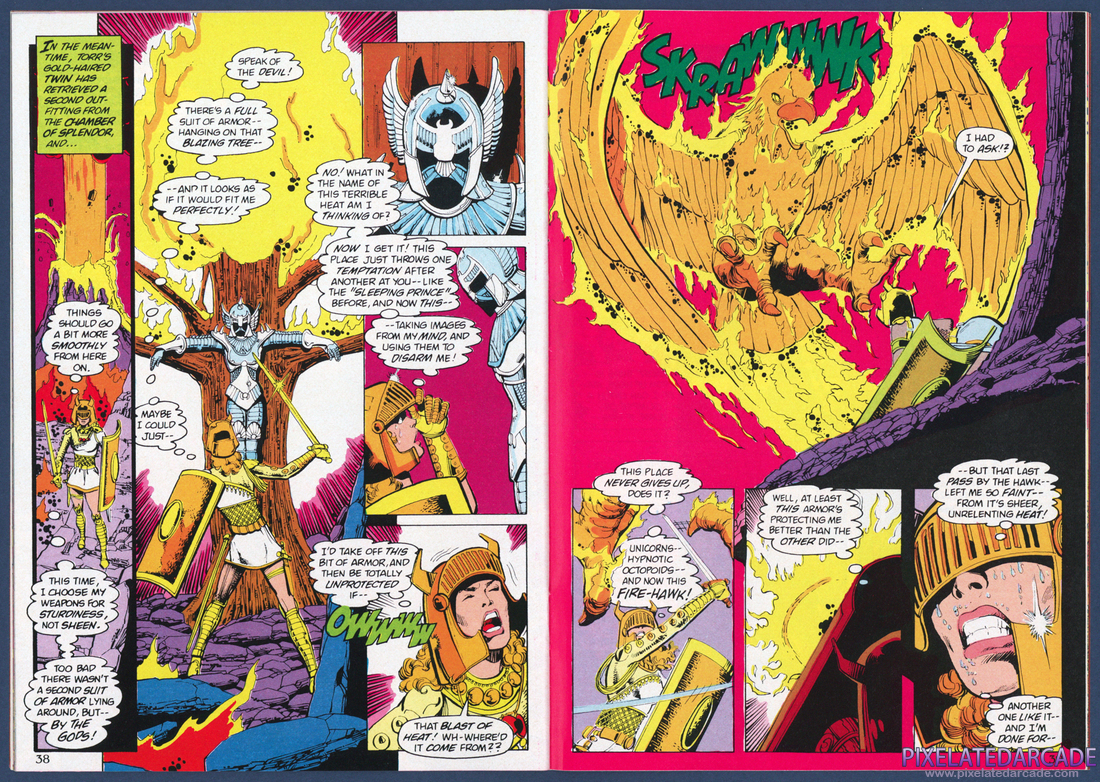 Swordquest: FireWorld: FireWorld Comic Book - Page 21