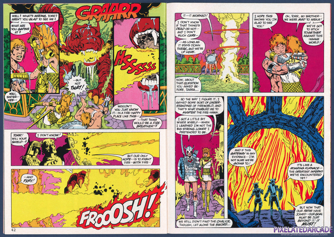 Swordquest: FireWorld: FireWorld Comic Book - Page 23