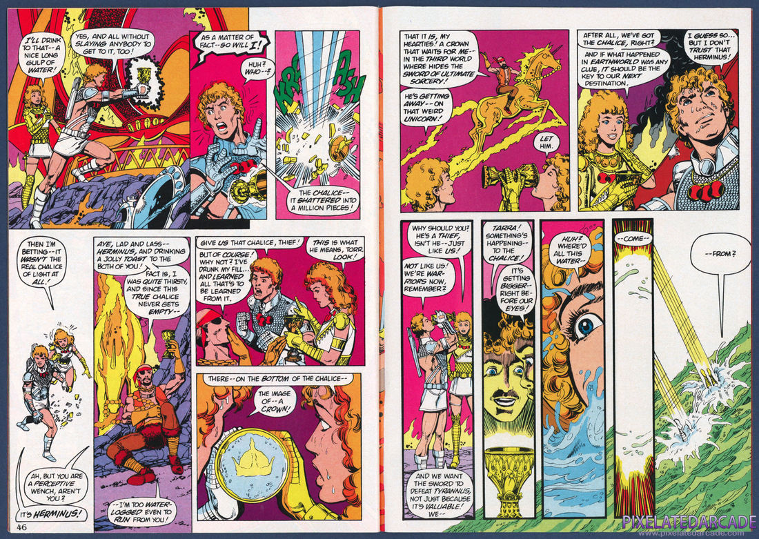 Swordquest: FireWorld: FireWorld Comic Book - Page 25