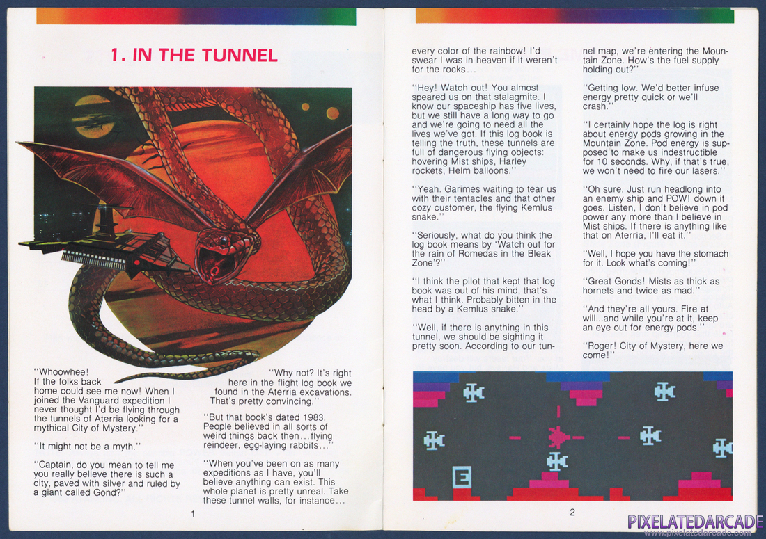 Vanguard: Instruction Manual - Pages 1 - 2