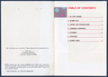 Table of Contents