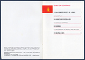 Table of Contents