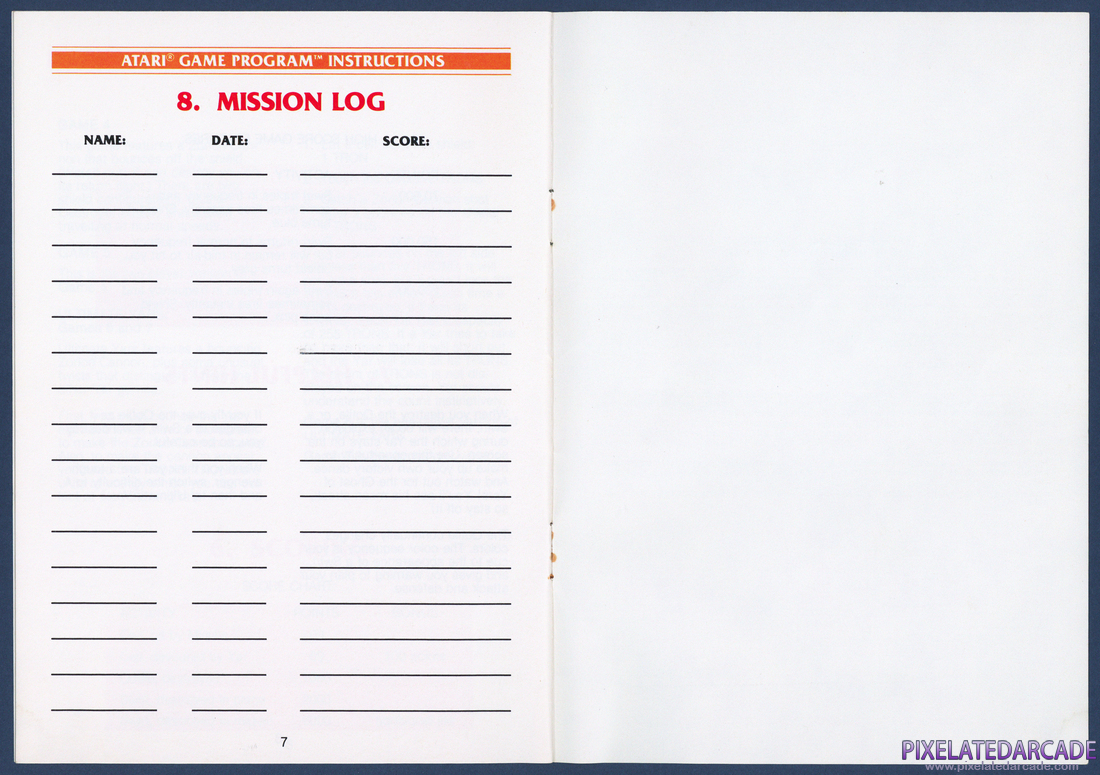 Yars' Revenge: Instruction Manual - Page 6