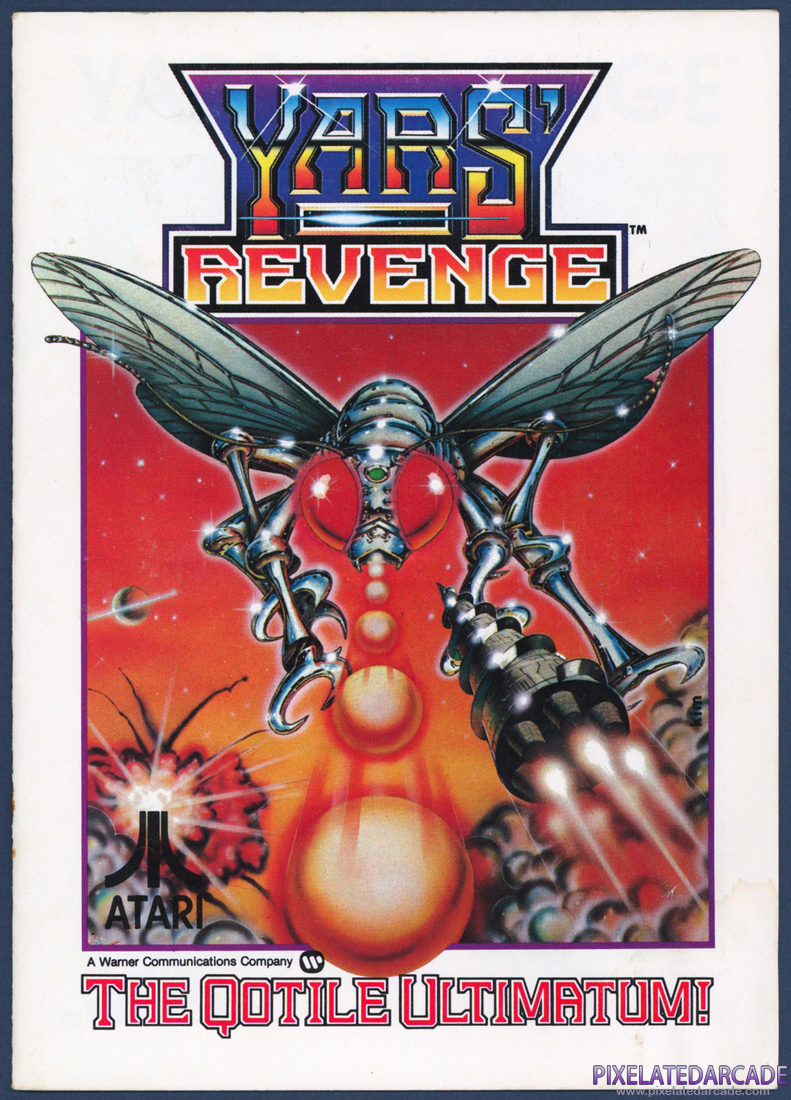 Yars' Revenge: Yars' Revenge Comic Book - Page 1