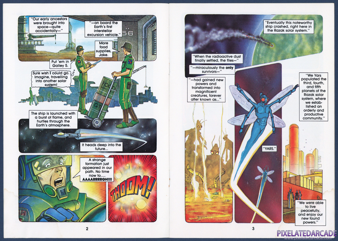 Yars' Revenge: Yars' Revenge Comic Book - Page 3