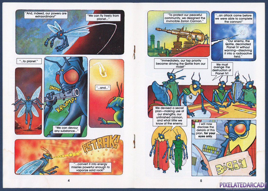 Yars' Revenge: Yars' Revenge Comic Book - Page 4