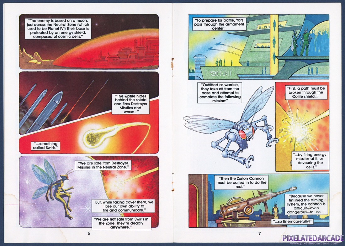 Yars' Revenge: Yars' Revenge Comic Book - Page 5