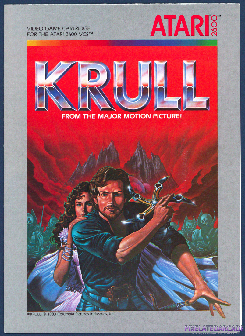 Krull: Instruction Manual - Page 1