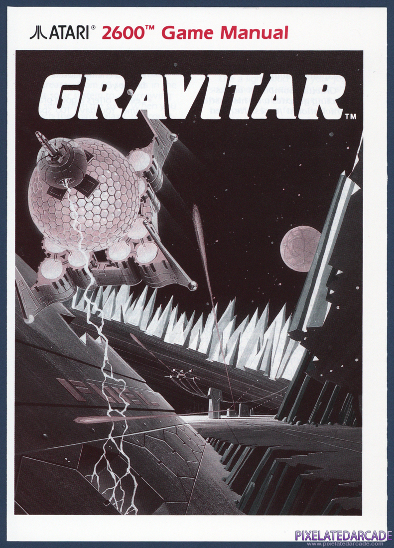Gravitar: Instruction Manual - Page 1