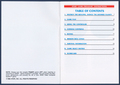 Table of Contents