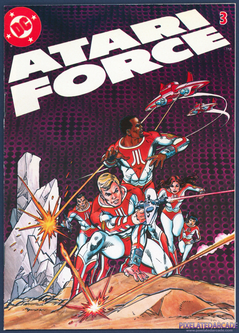 Star Raiders: Atari Force Comic Book - Page 1