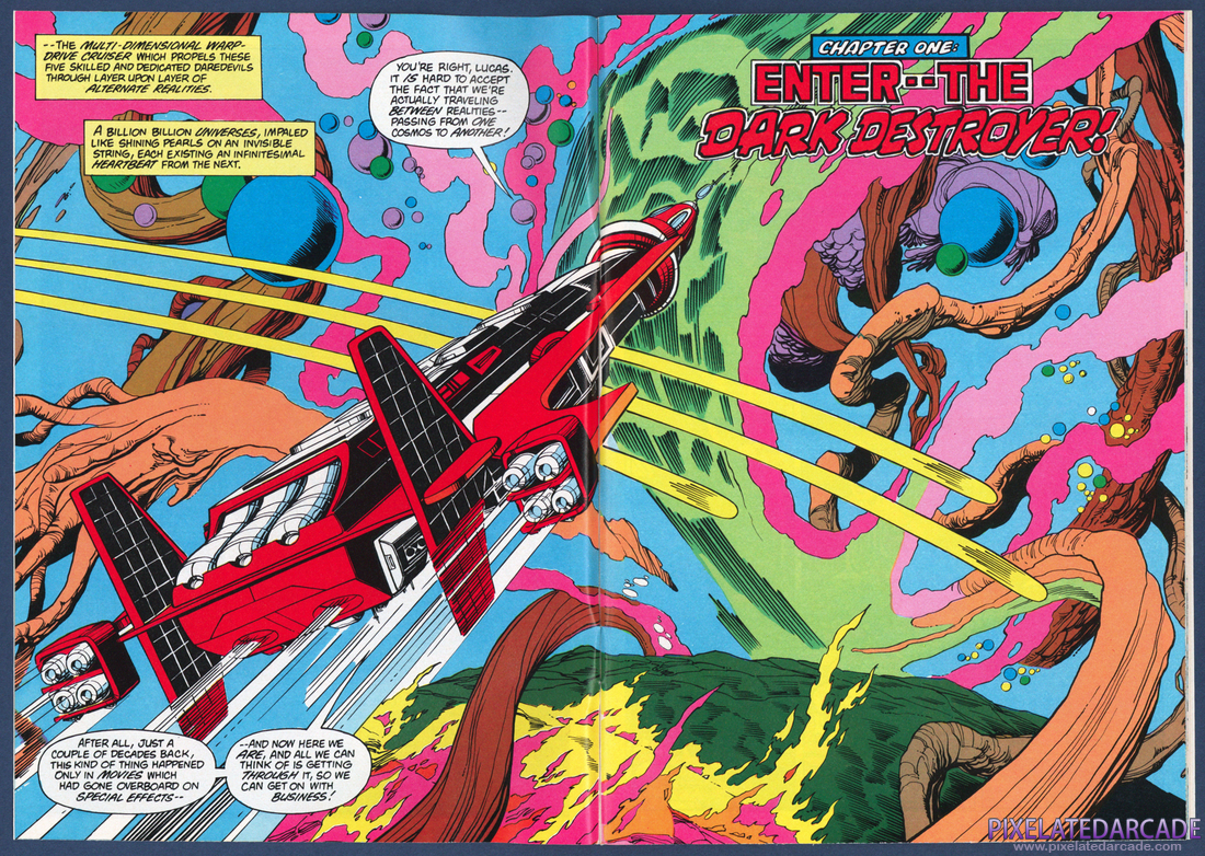 Star Raiders: Atari Force Comic Book - Page 3
