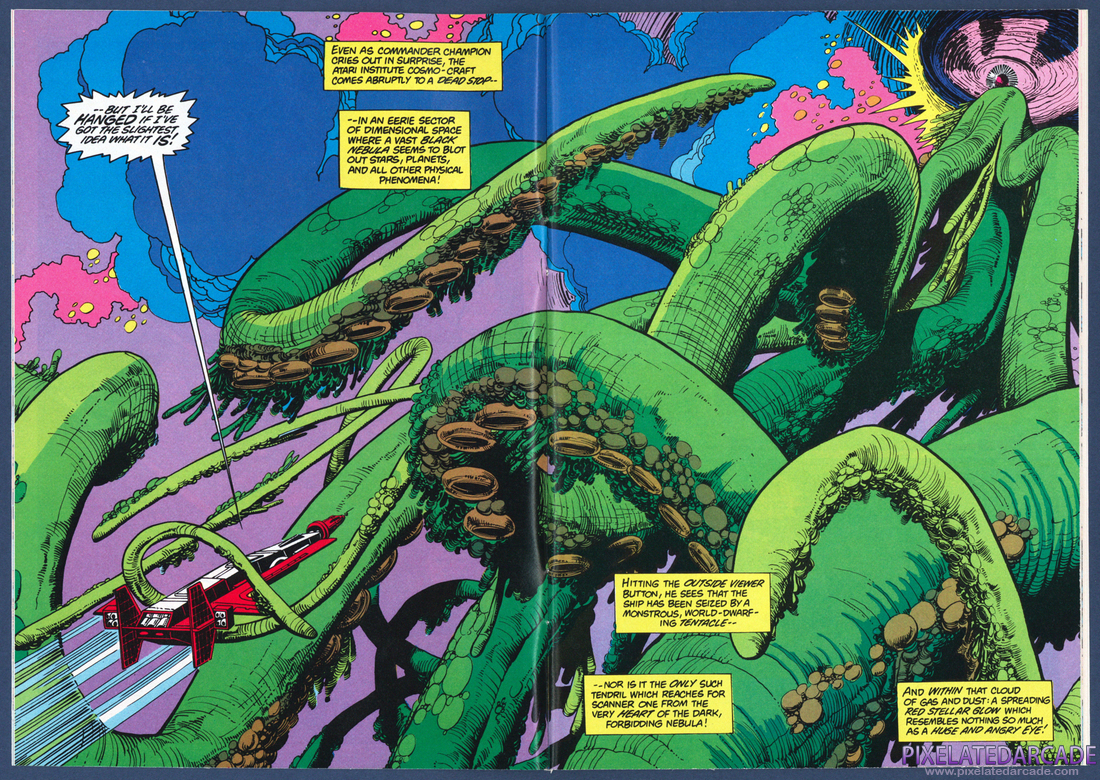 Star Raiders: Atari Force Comic Book - Page 6