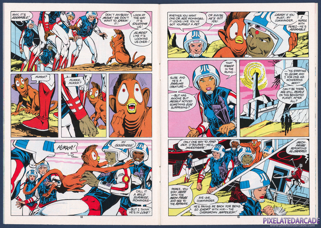 Star Raiders: Atari Force Comic Book - Page 11