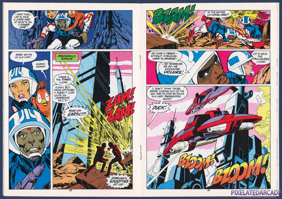 Star Raiders: Atari Force Comic Book - Page 14