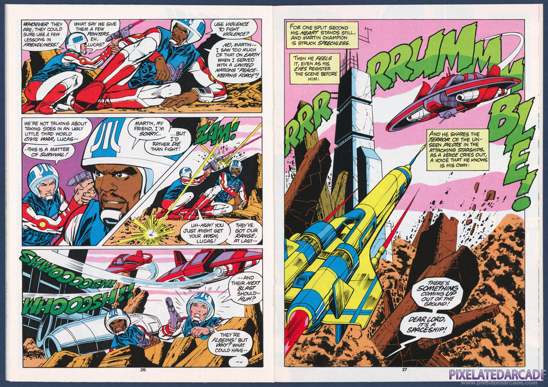 Star Raiders: Atari Force Comic Book - Page 15