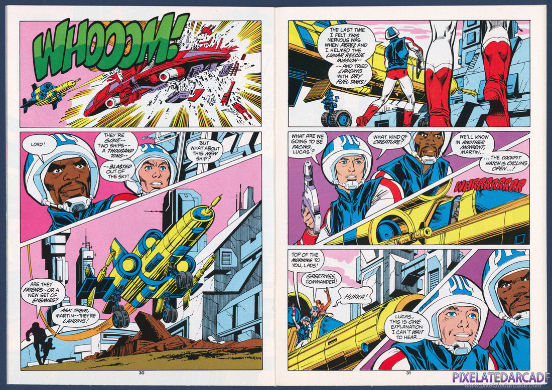 Star Raiders: Atari Force Comic Book - Page 17