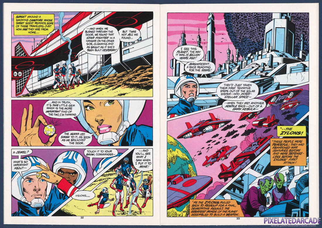 Star Raiders: Atari Force Comic Book - Page 18