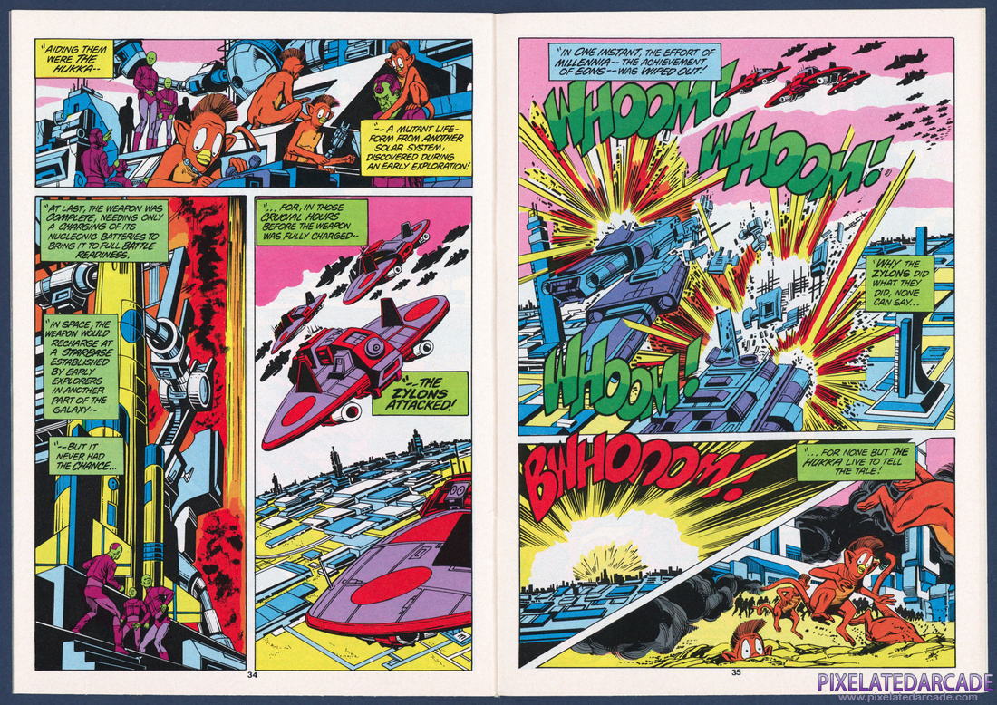 Star Raiders: Atari Force Comic Book - Page 19