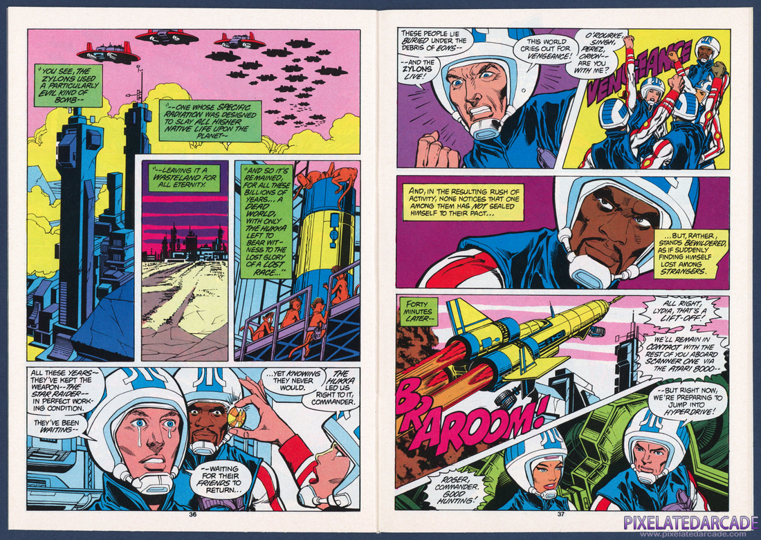 Star Raiders: Atari Force Comic Book - Page 20
