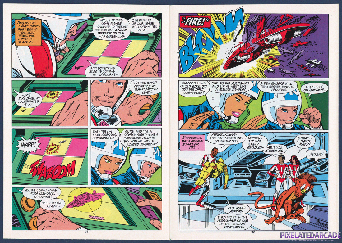 Star Raiders: Atari Force Comic Book - Page 21