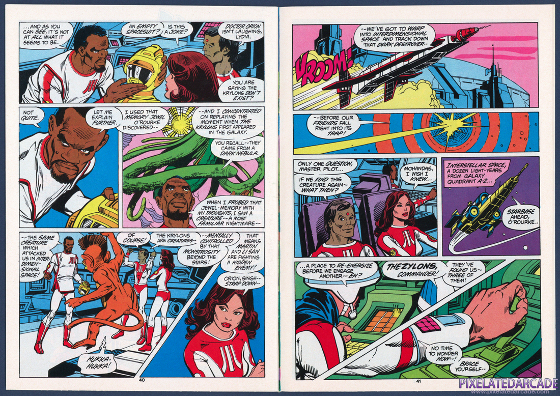 Star Raiders: Atari Force Comic Book - Page 22