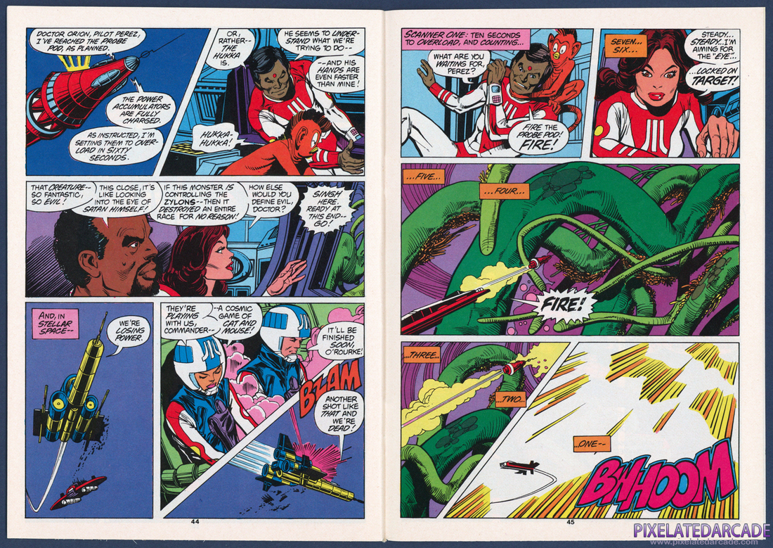 Star Raiders: Atari Force Comic Book - Page 24
