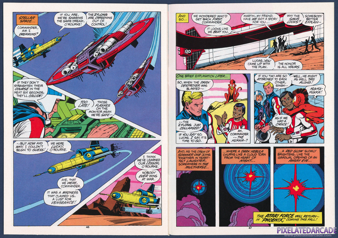 Star Raiders: Atari Force Comic Book - Page 25