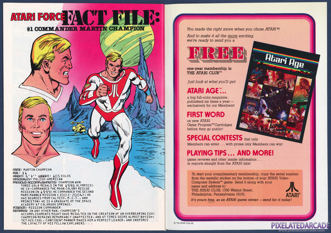 Star Raiders: Atari Force Comic Book - Page 26
