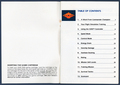 Table of Contents