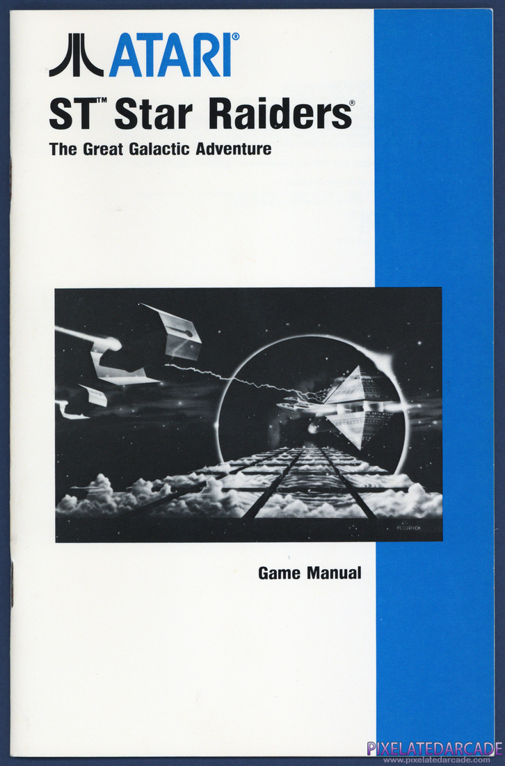 Star Raiders: Instruction Manual - Front Cover