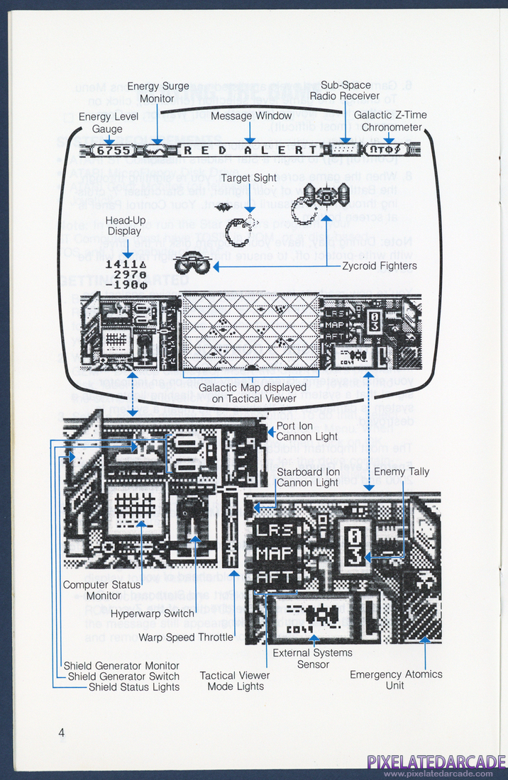Star Raiders: Instruction Manual - Page 4