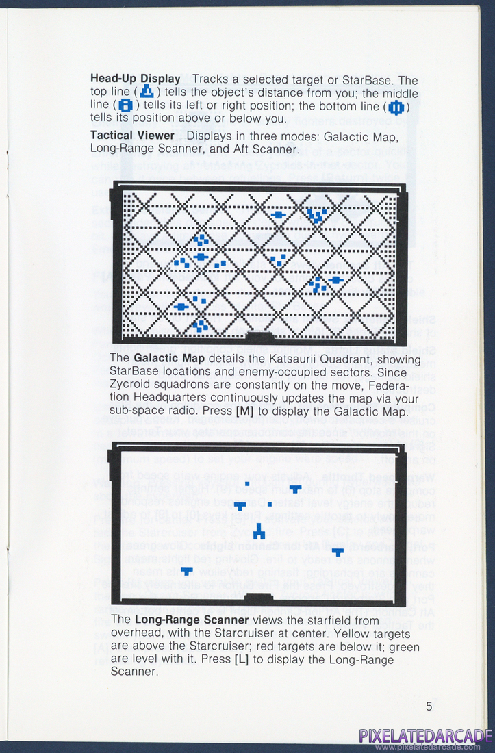 Star Raiders: Instruction Manual - Page 5
