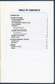 Table of Contents