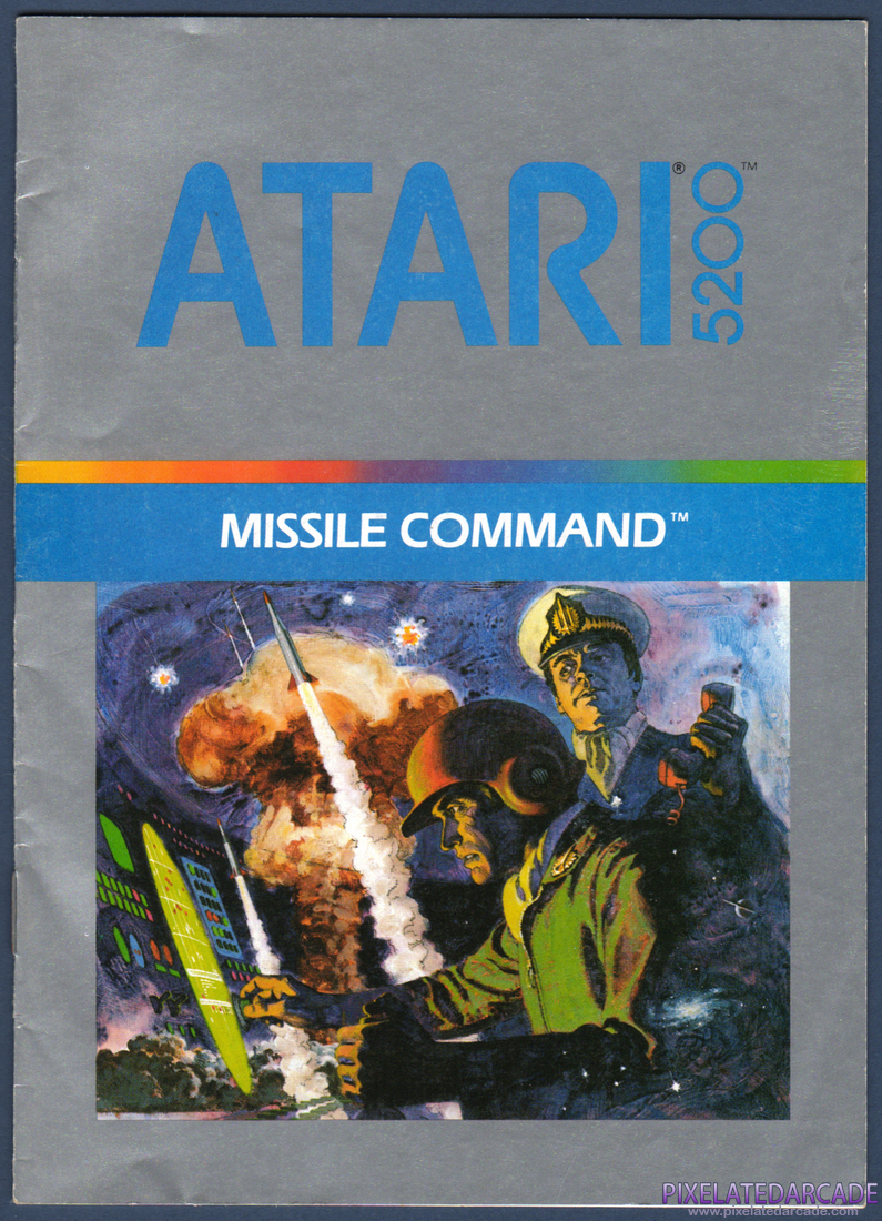 Missile Command: Instruction Manual - Page 1