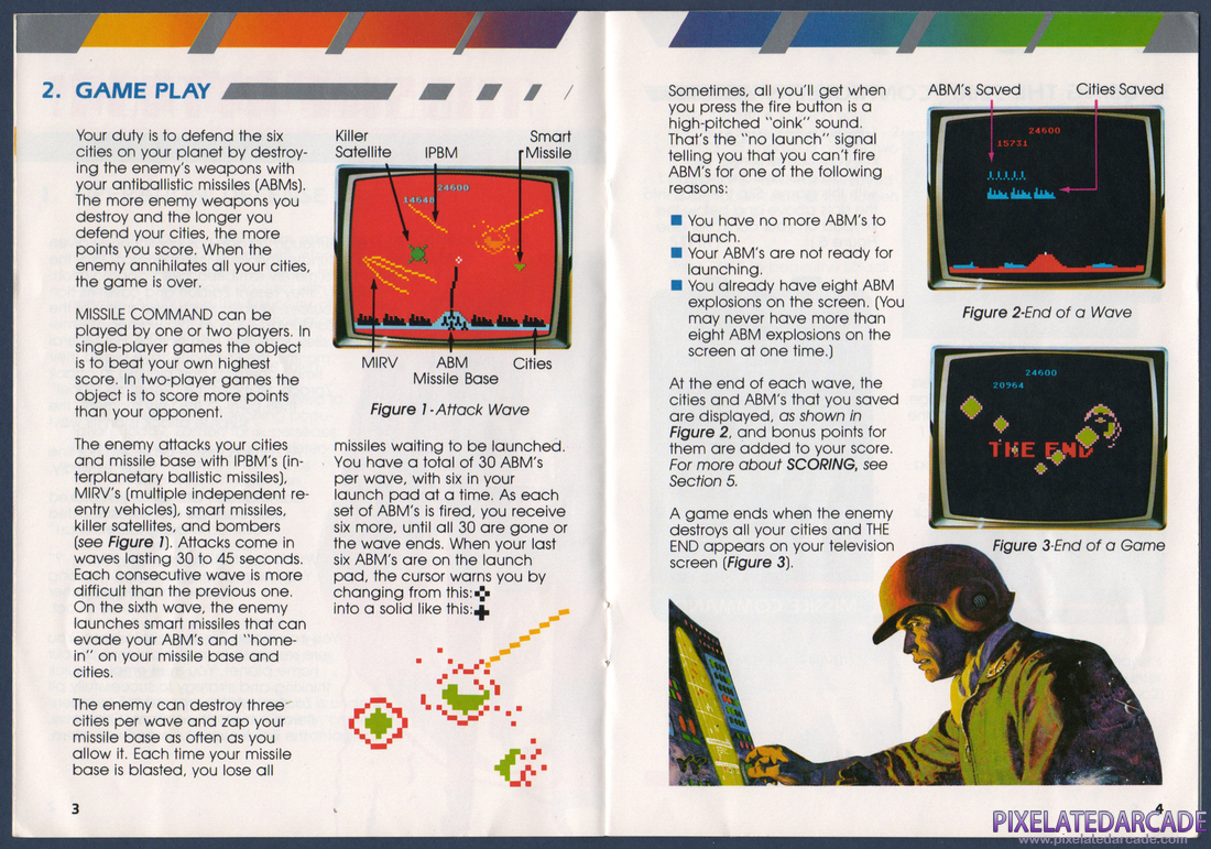 Missile Command: Instruction Manual - Page 4