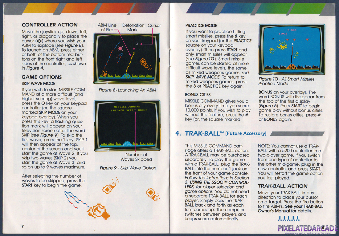 Missile Command: Instruction Manual - Page 6