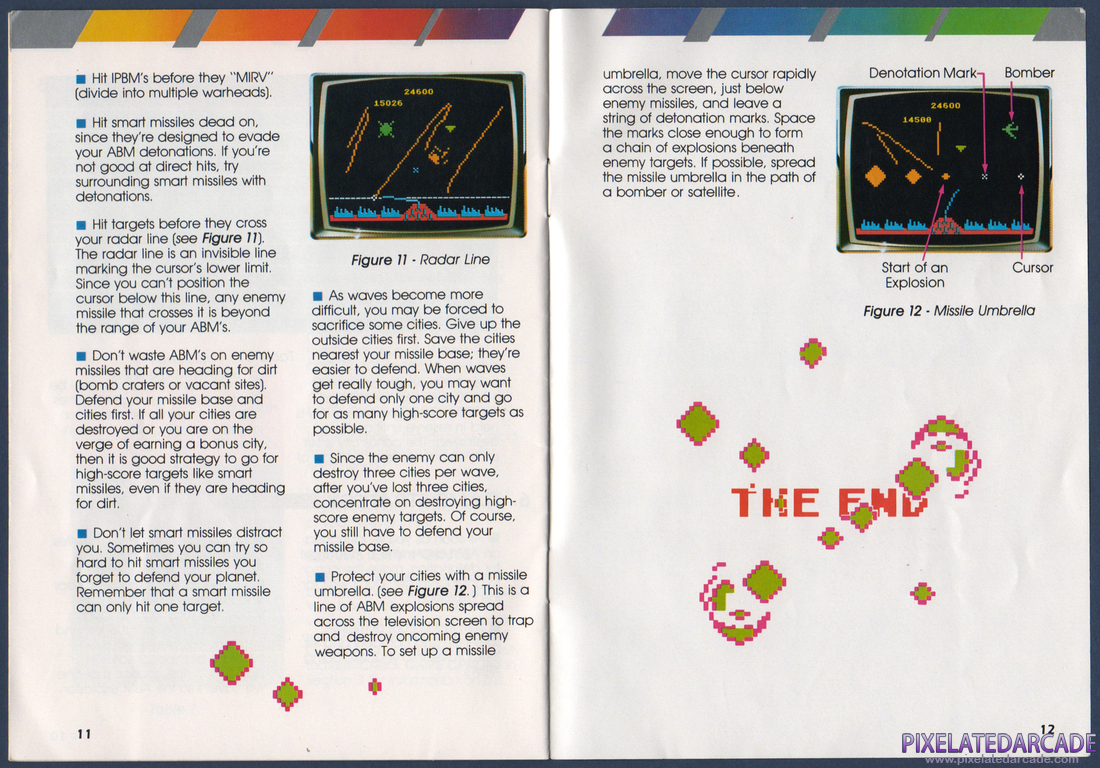 Missile Command: Instruction Manual - Page 8