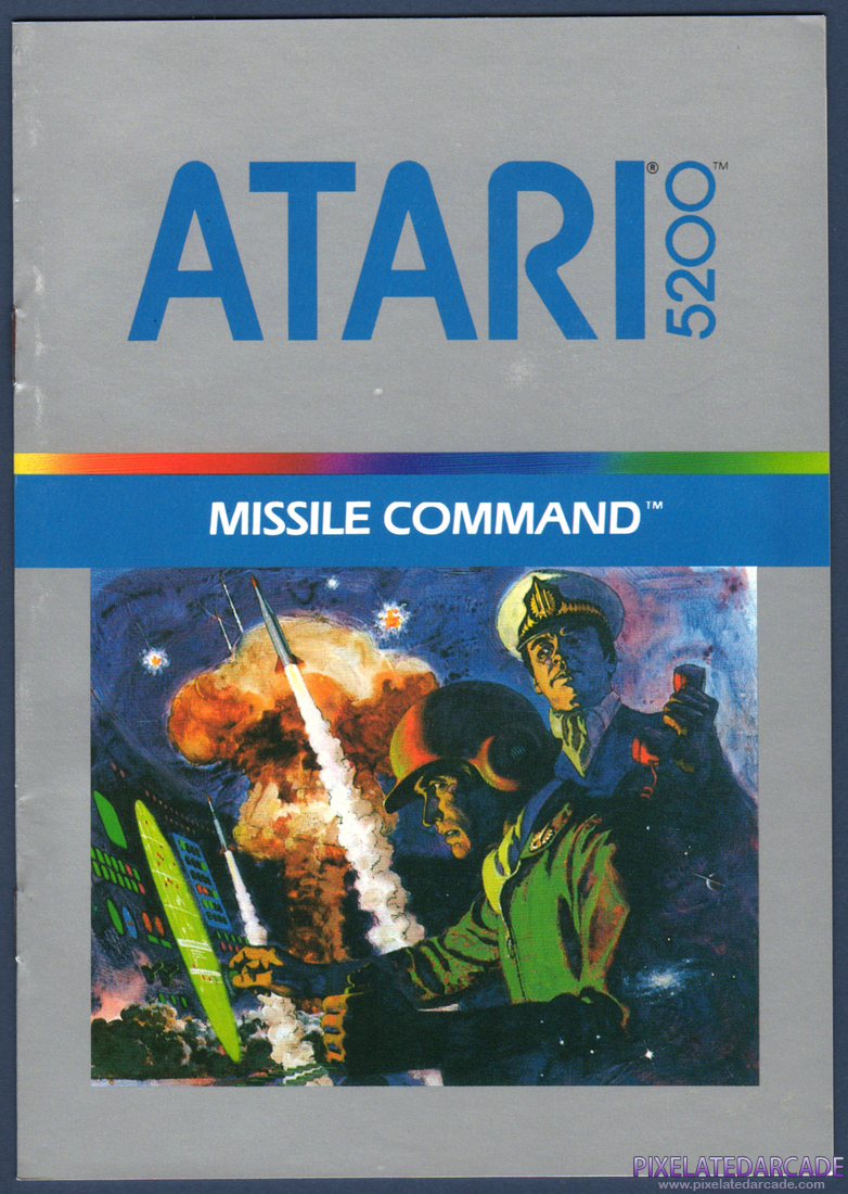 Missile Command: Instruction Manual - Page 1