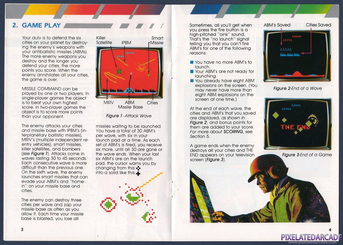 Missile Command: Instruction Manual - Page 4
